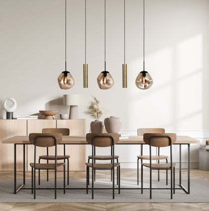 masterlight lampen goud glas hanglampen plug meubelen
